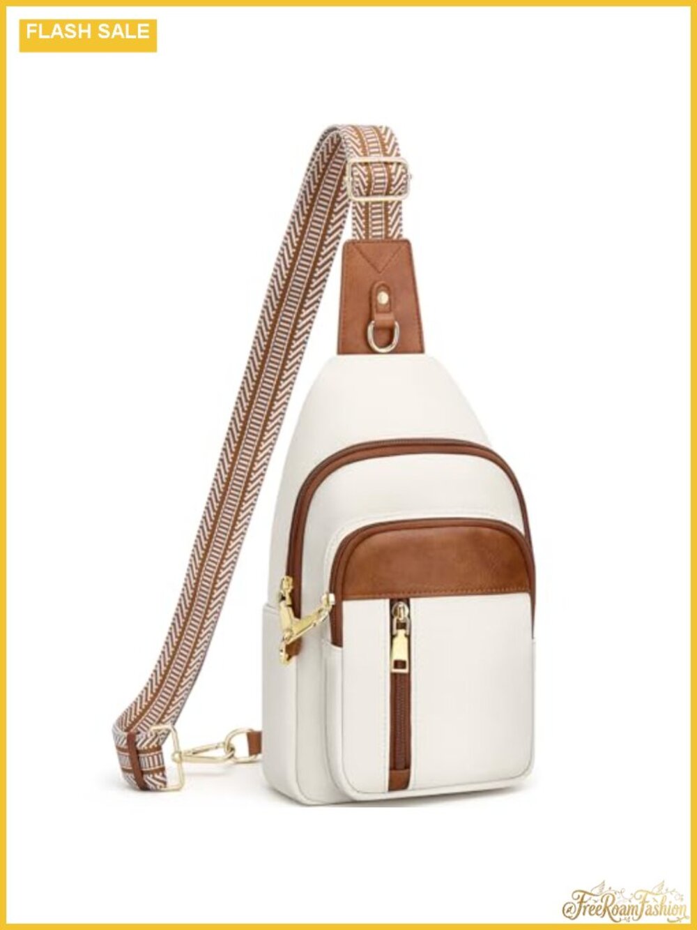 Anti Theft Crossbody Bag RFID Faux Leather Sling Purse Travel